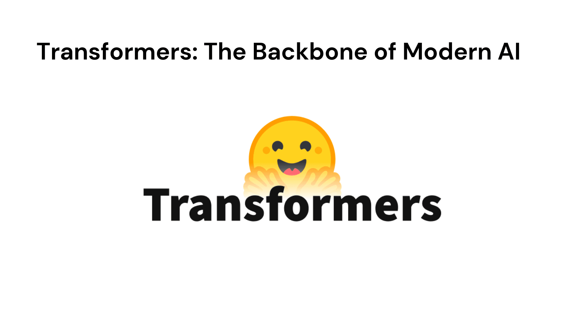 Understanding Transformers: The Backbone of Modern AI